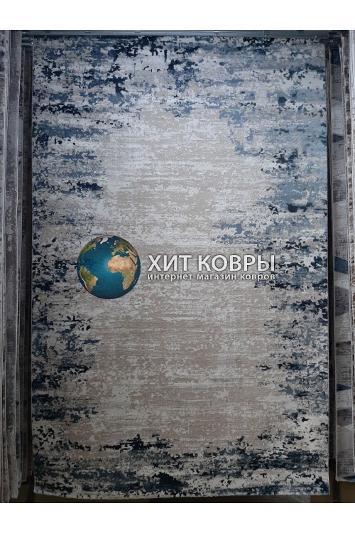 Турецкий ковер VEIVET 23109 Голубой
